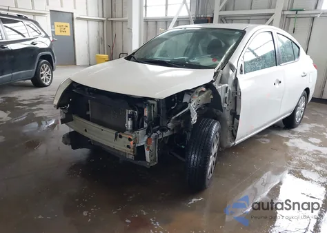 2019 Nissan Versa 1.6 Sv from USA, damaged, VIN 3N1CN7AP3KL875729